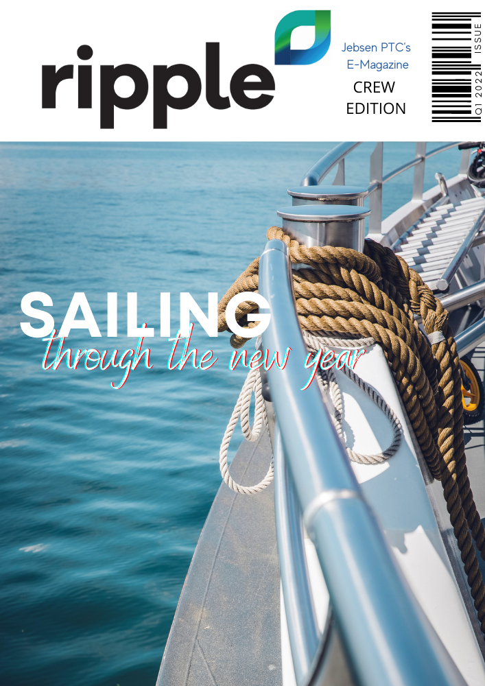 Jebsen PTC Ripple Newsletter Q1 2022 Crew Edition