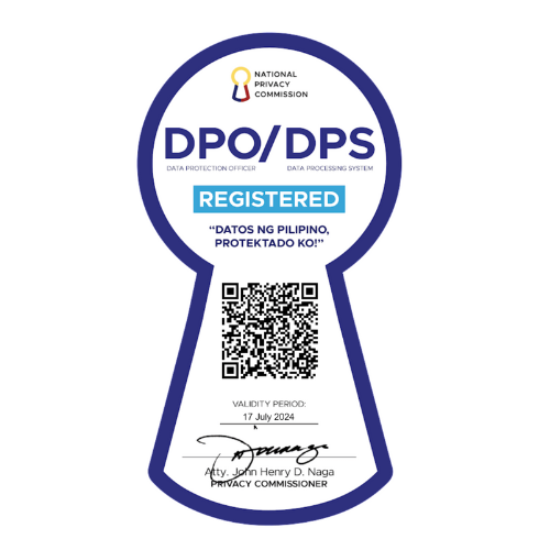 OJOS Seal of Registration