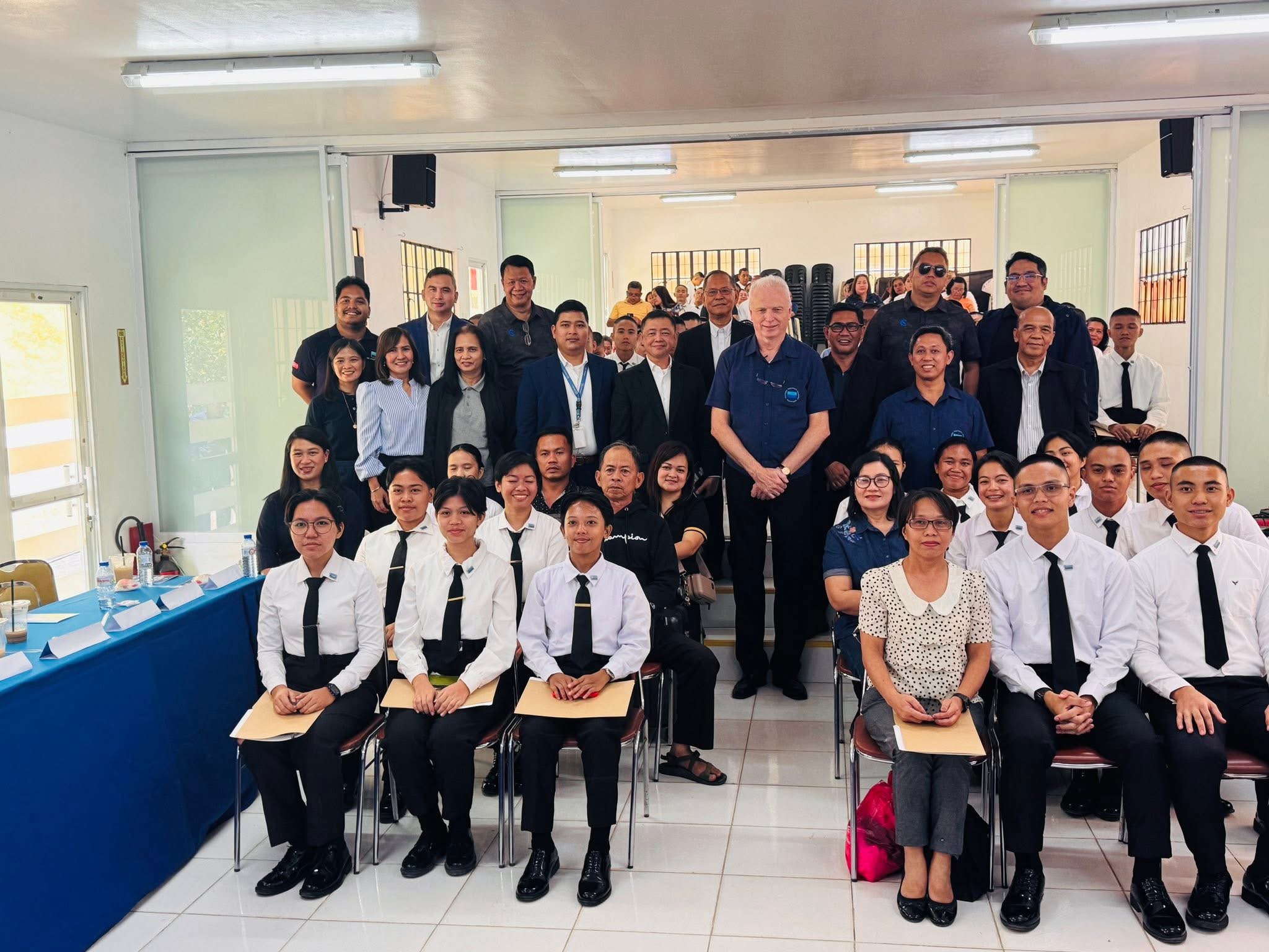 Olympic Subsea Cadets Join 32nd Batch of the NSA Cadet Program