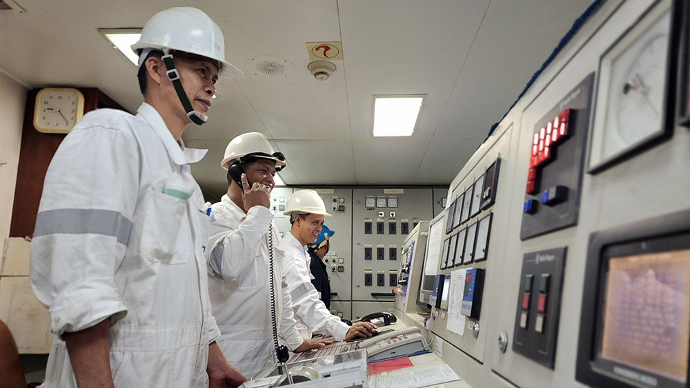 Tips from a Chief engineer - cadet to captain