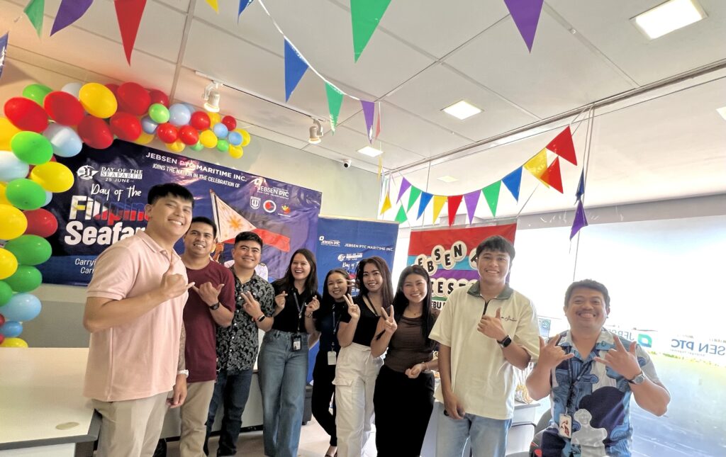 Jebsen PTC Cebu Office Day of the Seafarer Celebration