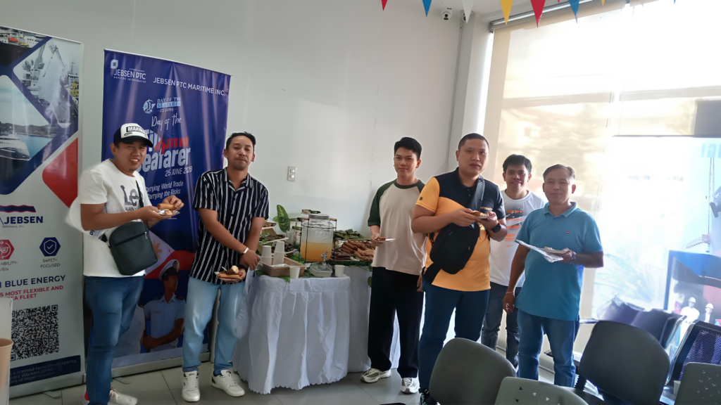 Jebsen PTC Iloilo Office Day of the Seafarer Celebration