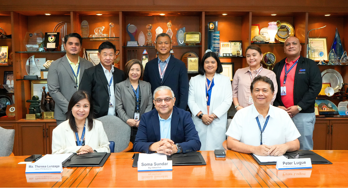 Jebsen PTC partners with Big Yellow Fish