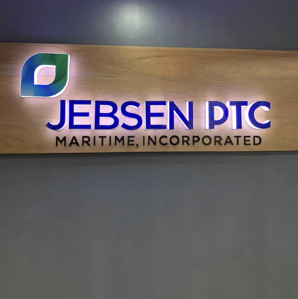 Jebsen PTC signage